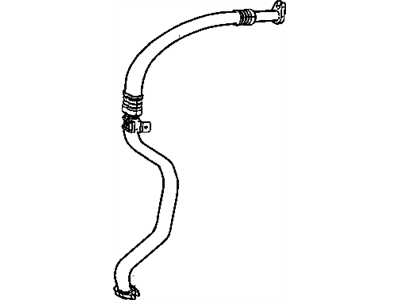 Mopar 5058001AF Line-A/C Suction