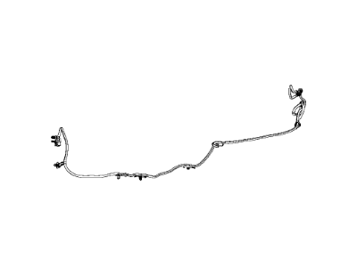 Jeep Cherokee Antenna Cable - 68249944AA