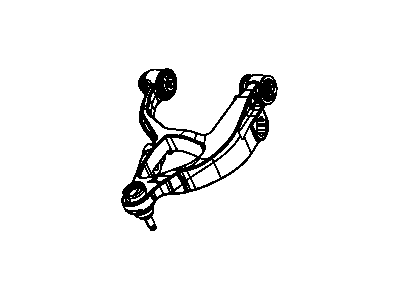 Mopar 52855529AC Lower Control Arm Left