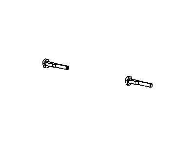 Mopar 6508044AA Bolt-Shoulder Square Neck