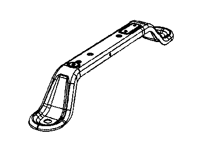 Mopar 68003072AA RISER-Seat