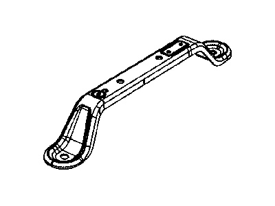 Mopar 68003038AA RISER-Seat