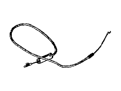 Mopar 68003051AA Cable