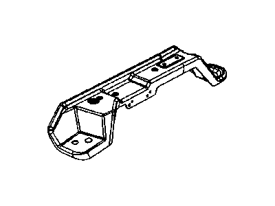 Mopar 68003034AA RISER-Seat