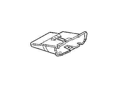 Mopar 5122413AA Glove Box-Instrument Panel