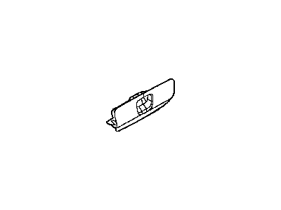 Mopar 5104260AA Door-Glove Box