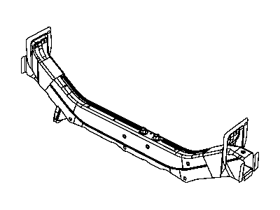 Mopar 5067896AF CROSSMEMBER-Radiator