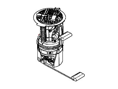 Jeep Commander Fuel Level Sensor - 5143579AC