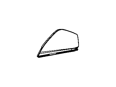 Mopar 5HS95BD1AN Cover-Instrument Panel End