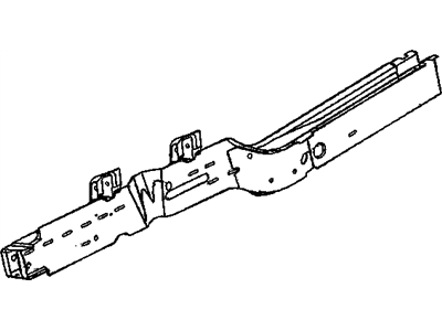 Mopar 5103423AA Rail-Front Right