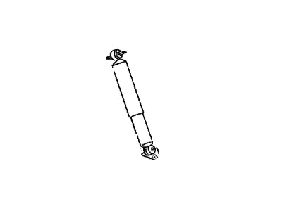 Mopar SG23306 Shock-Suspension
