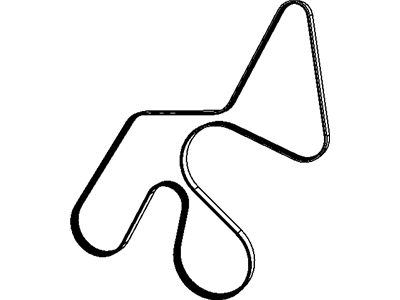 Mopar 53013905AC Belt-SERPENTINE