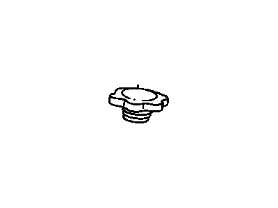 Mopar 53010656AA Cap-Oil Filler