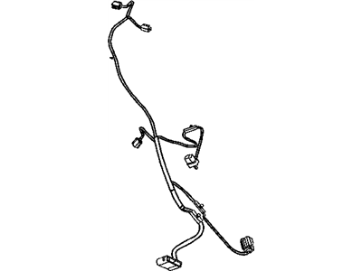 Mopar 5101959AA Wiring-SUNROOF