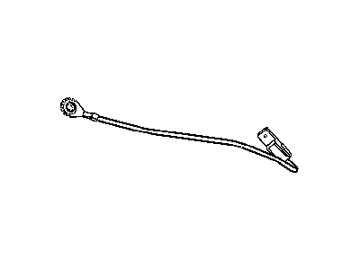 Mopar 4608534AC INSULATOR-Electric BACKLIGHT Ground