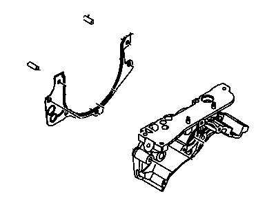 Mopar 6508464AA Stud-Double Ended