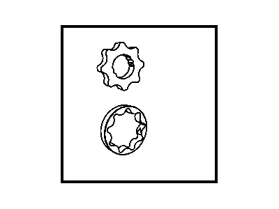 Mopar 5134631AA Rotor-Oil Pump