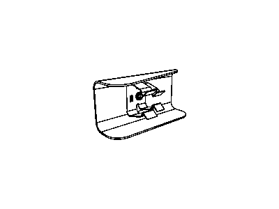 Mopar 5149163AA Shield-Heat