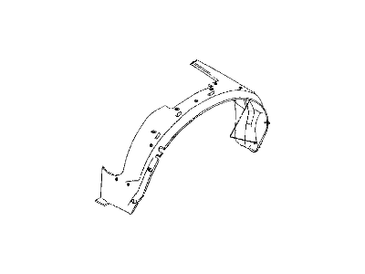 Chrysler LHS Wheelhouse - 4583965