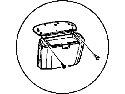 Mopar 5FW371AZAC BOX/BIN-Storage