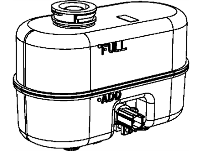 Ram 2500 Brake Master Cylinder - 68144665AB