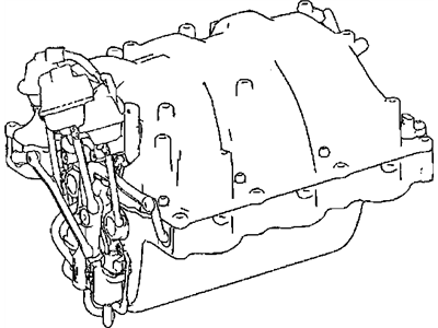 Dodge Sprinter 3500 Intake Manifold - 68011680AA