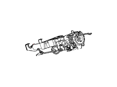 Mopar 68144499AD Column-Steering