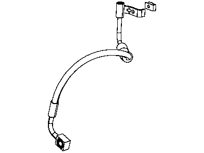 2007 Jeep Wrangler Brake Line - 52060044AE