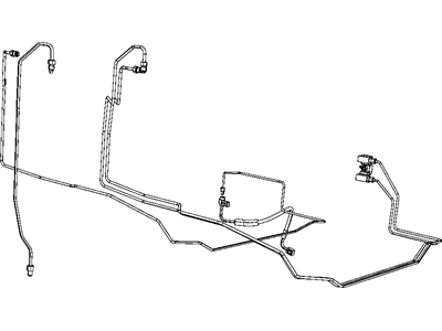 Mopar 52129120AE Tube-Brake