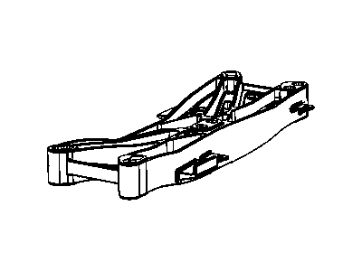 Mopar 4726089AD CROSSMEMBER-Transmission