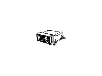 Mopar 4896180AD OCCUPANT Restraint Module