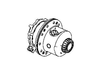 2010 Jeep Commander Differential - 52104673AF