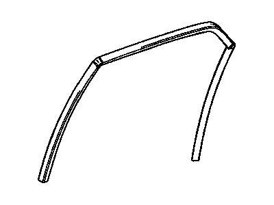 2005 Dodge Magnum Door Seal - 5065189AC