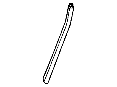 Mopar 4815137AB WEATHERSTRIP-Front Door