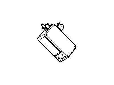 Mopar 4815227AF Module-Tire Pressure Monitoring