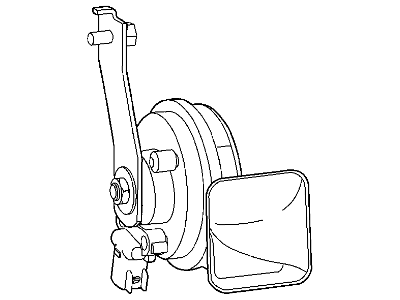 Mopar 4608300AF Horn