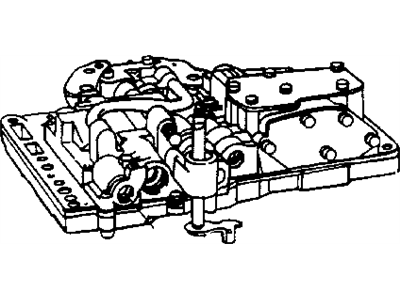 1994 Dodge Ram Wagon Valve Body - 52118597