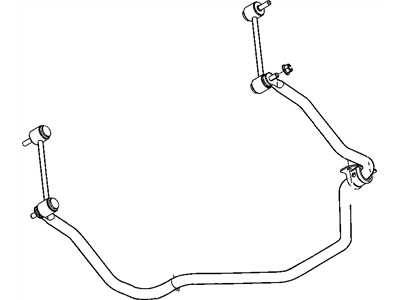 Ram 4500 Sway Bar Kit - 52122119AA