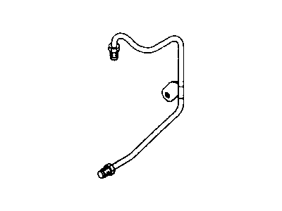 MR299880 Mopar Tube Illustration 1 of 1