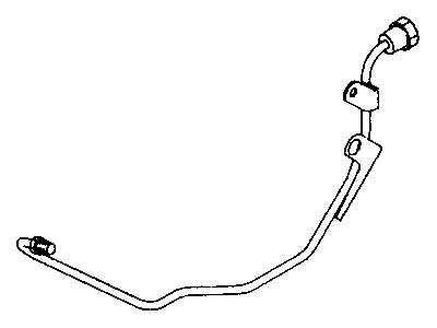 MR299881 Mopar Tube T/C Oil Feed Illustration 1 of 1
