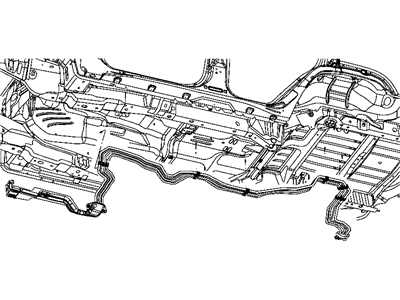 Mopar 5161785AA Gasket-Sealing