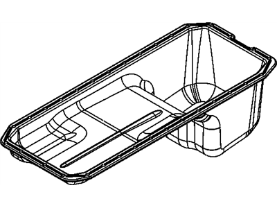 Mopar 68035413AA Pan-Engine Oil