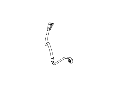 2015 Dodge Durango Brake Line - 52124733AI