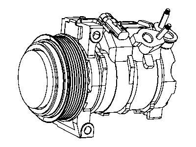 Dodge Journey A/C Compressor - 55111433AF