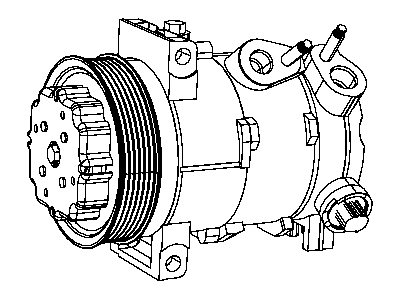 Chrysler Sebring A/C Compressor - 55111426AC
