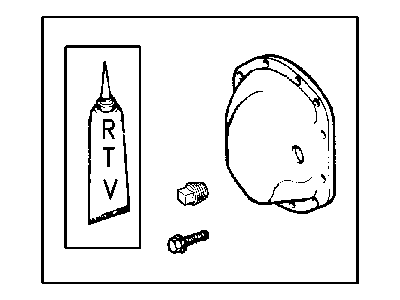 Mopar 5012451AA Cover-Differential