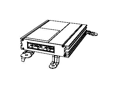 Mopar 5064139AJ Amplifier