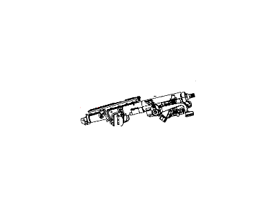 Mopar 55351277AC Column-Steering