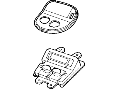 Mopar 56049050AD Module-Compass Temperature