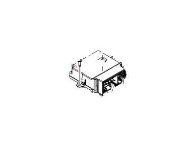 Mopar 56054822AE Air Bag Control Module